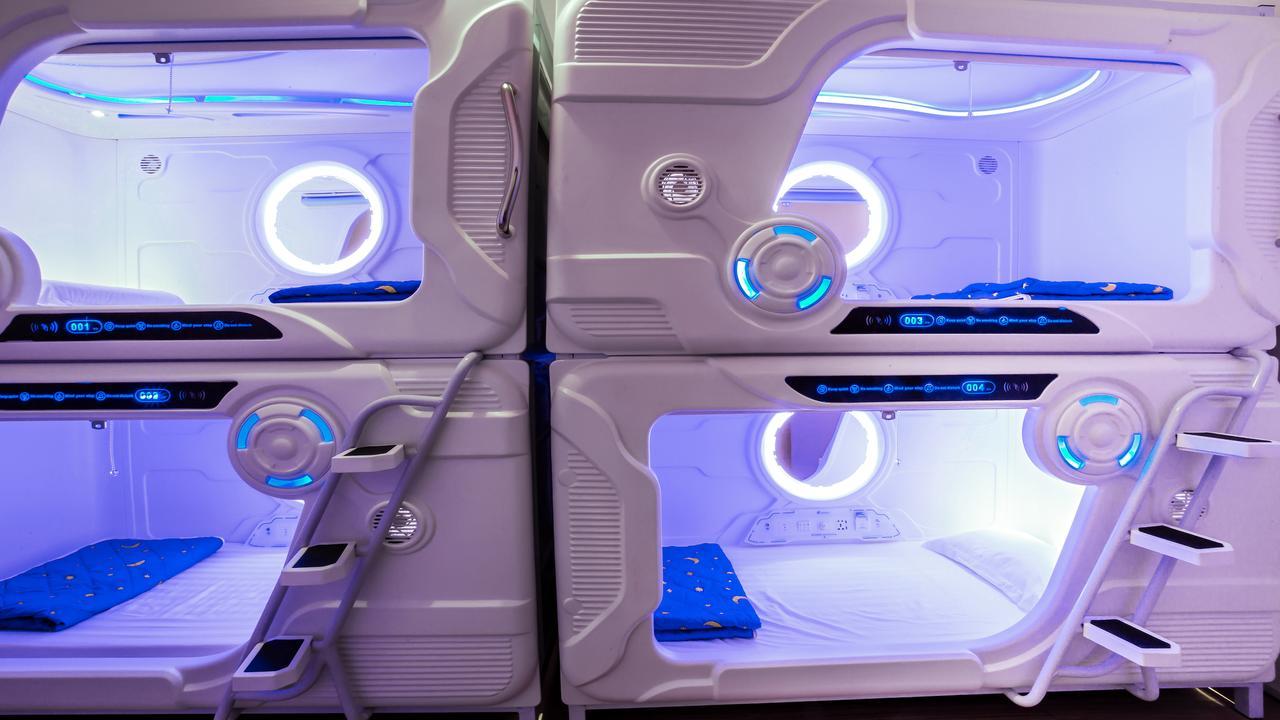 Spacepod@Com Singapore Eksteriør bilde