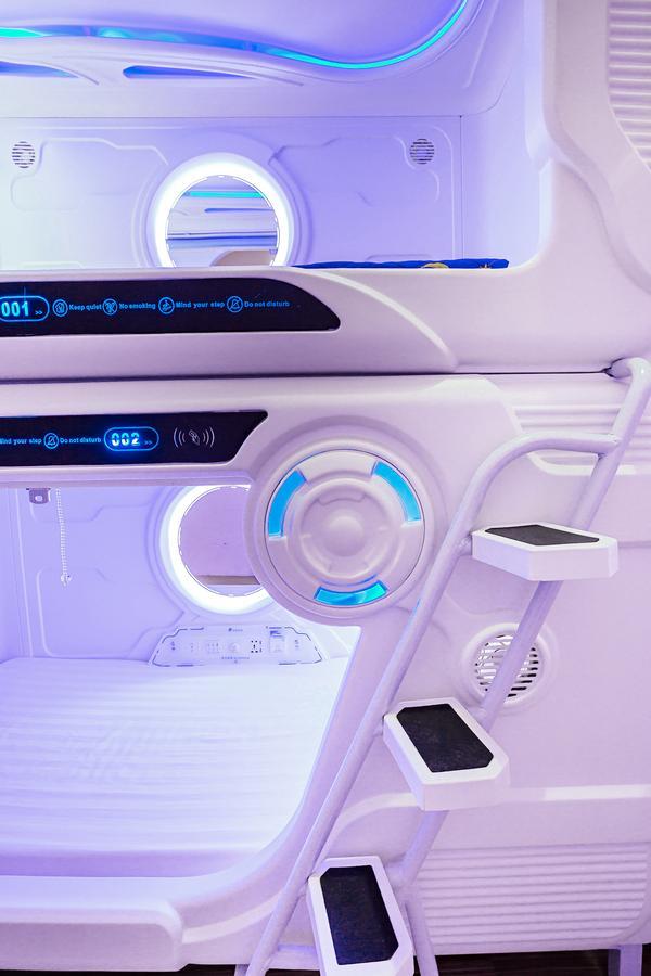 Spacepod@Com Singapore Eksteriør bilde